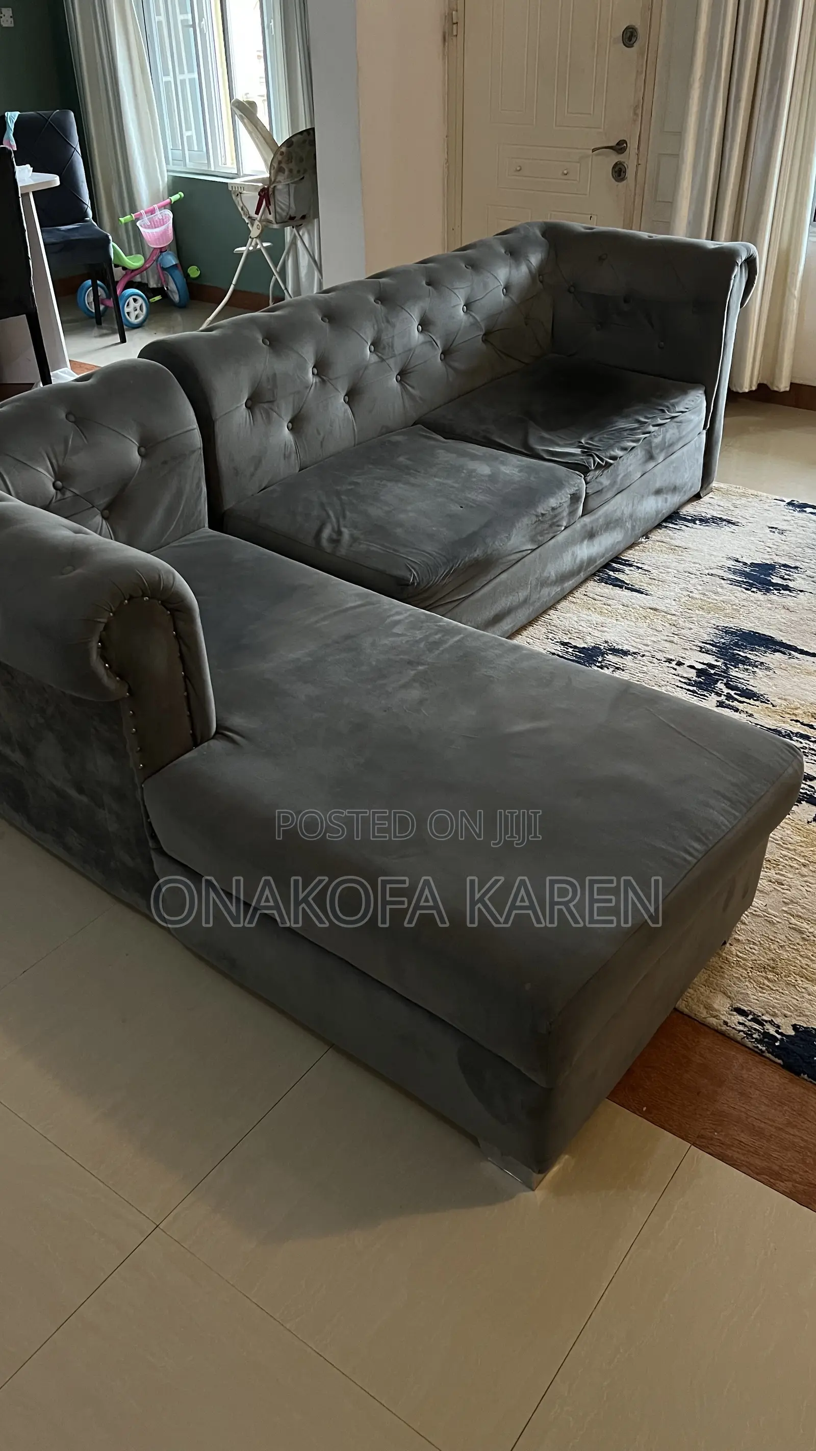 L Shaped Couch