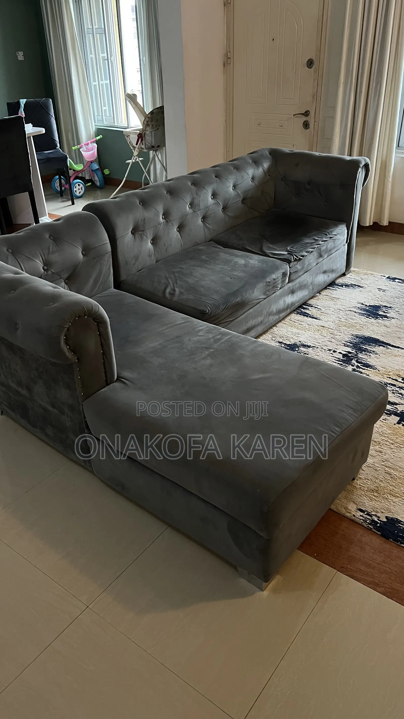 L Shaped Couch