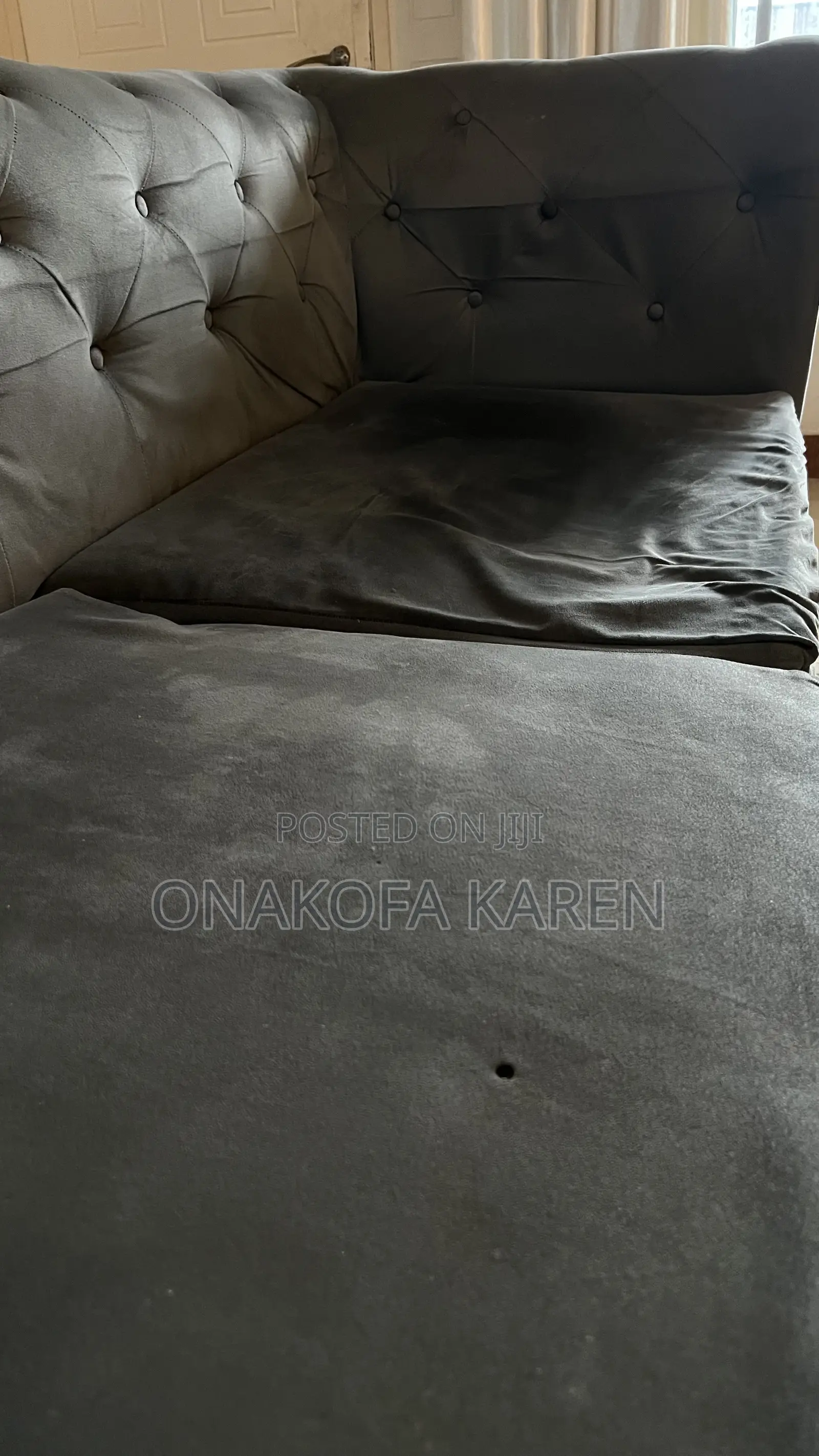 L Shaped Couch