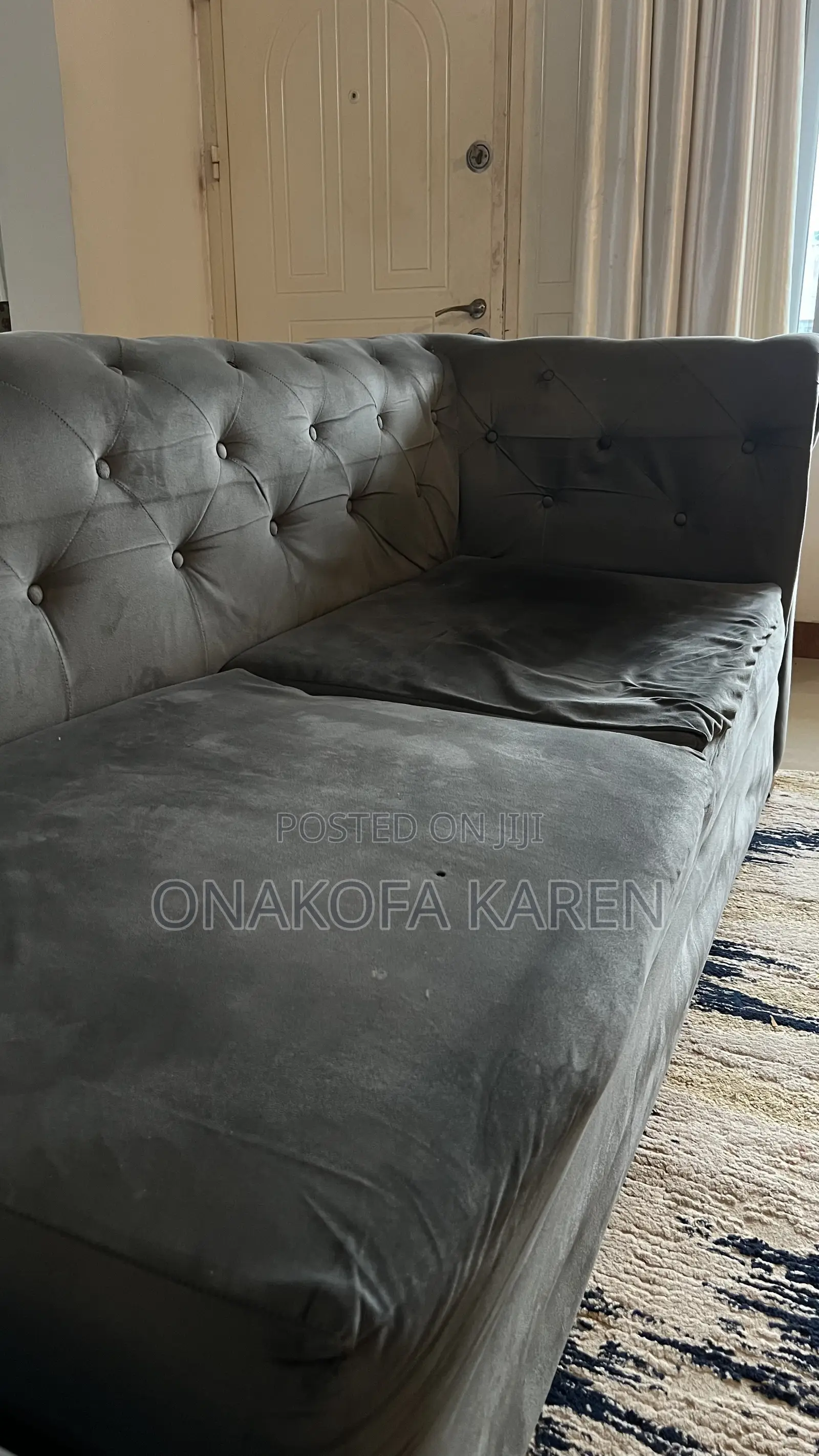 L Shaped Couch
