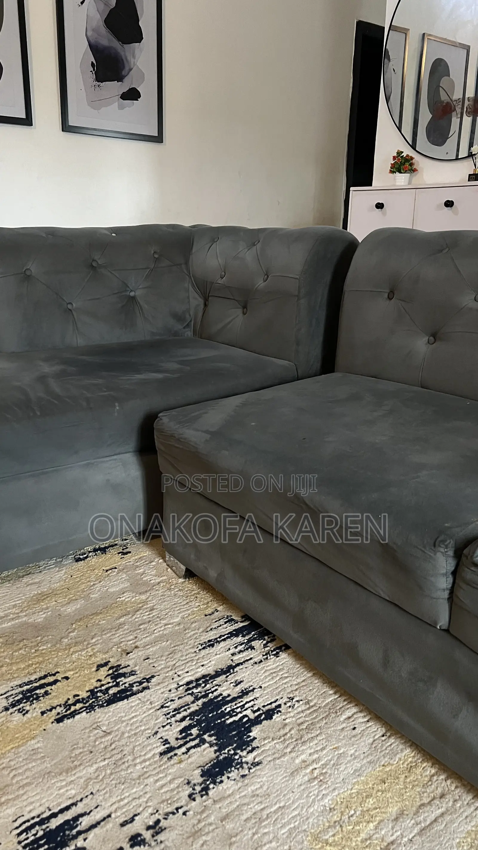 L Shaped Couch