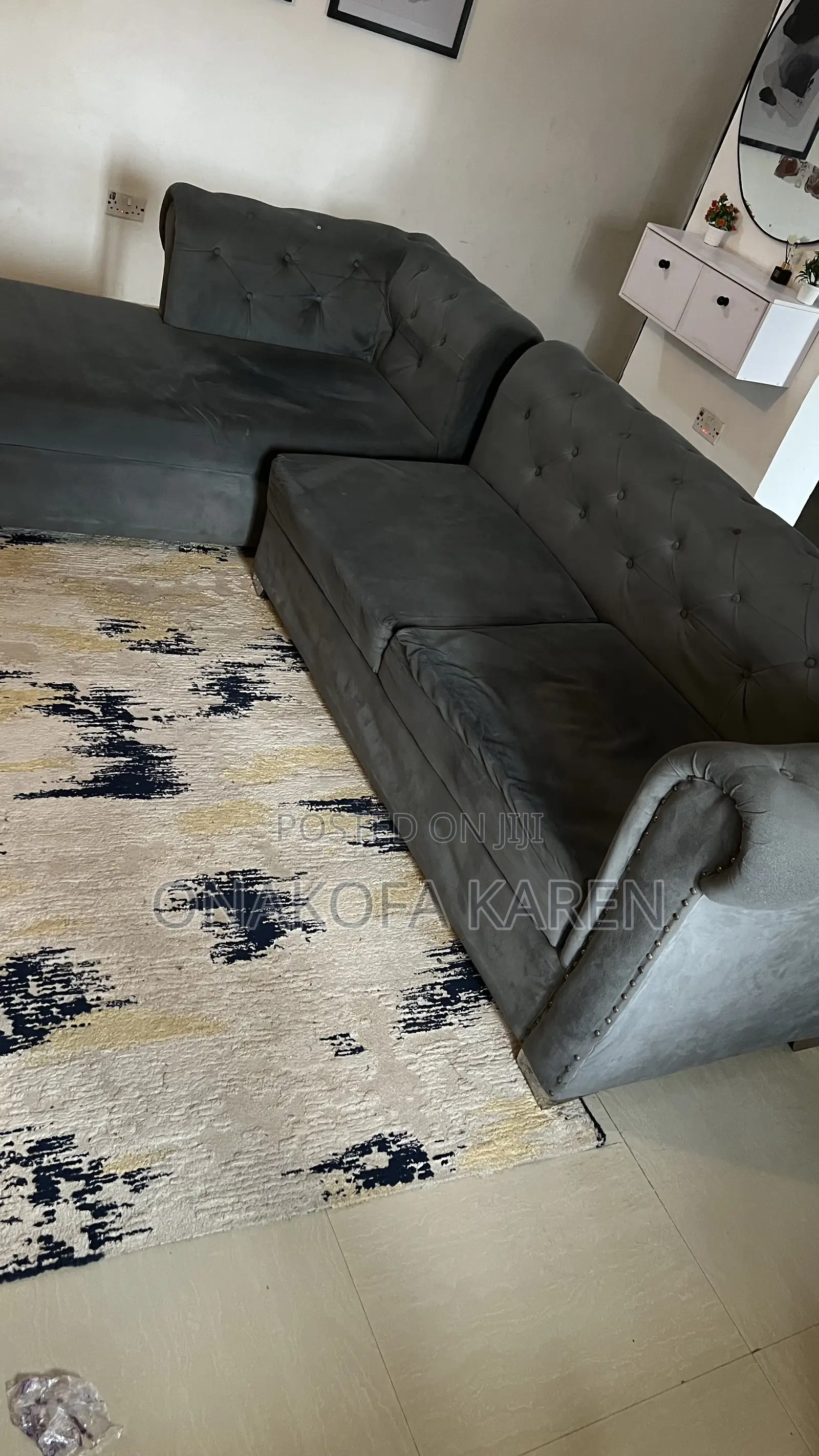 L Shaped Couch