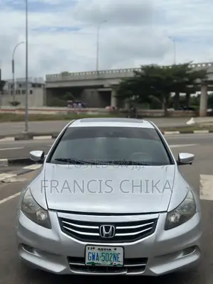 Honda Accord 2012 Silver