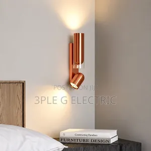 Rose Gold Nordic Wall Lamp