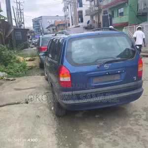 Opel Zafira 2002 Blue