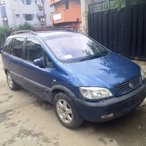 Opel Zafira 2002 Blue