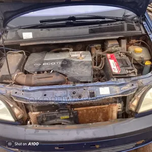 Opel Zafira 2002 Blue