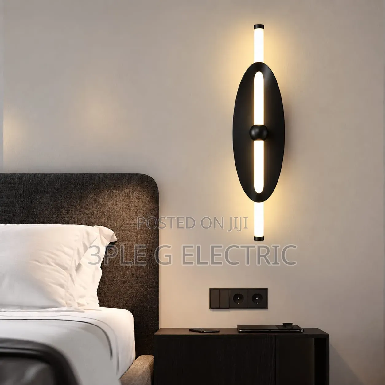 Black Body Indoor Wall Light