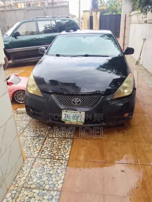 Toyota Solara 2008 Black