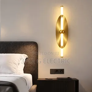 Gold Body Indoor Wall Light