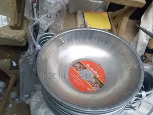 Galvanized Iron Steel Head Pans
