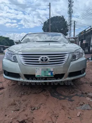 Toyota Avalon 2010 Green