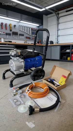 3200 Watts High Pressure Airless Paint Spraying Machine