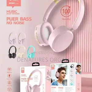 Wireless Pure Bass Sports Headphones