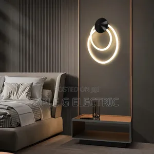 Black Body Double Tube Wall Light