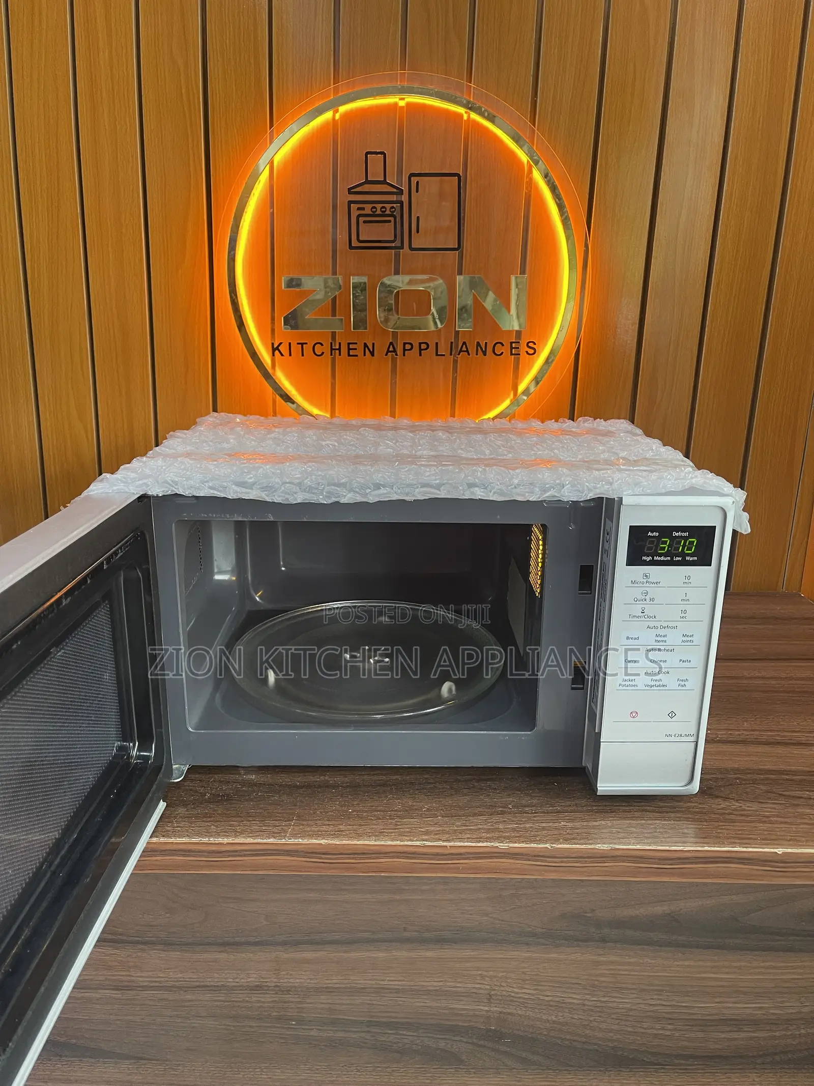 Uk Panasonic Microwave Digital Touch