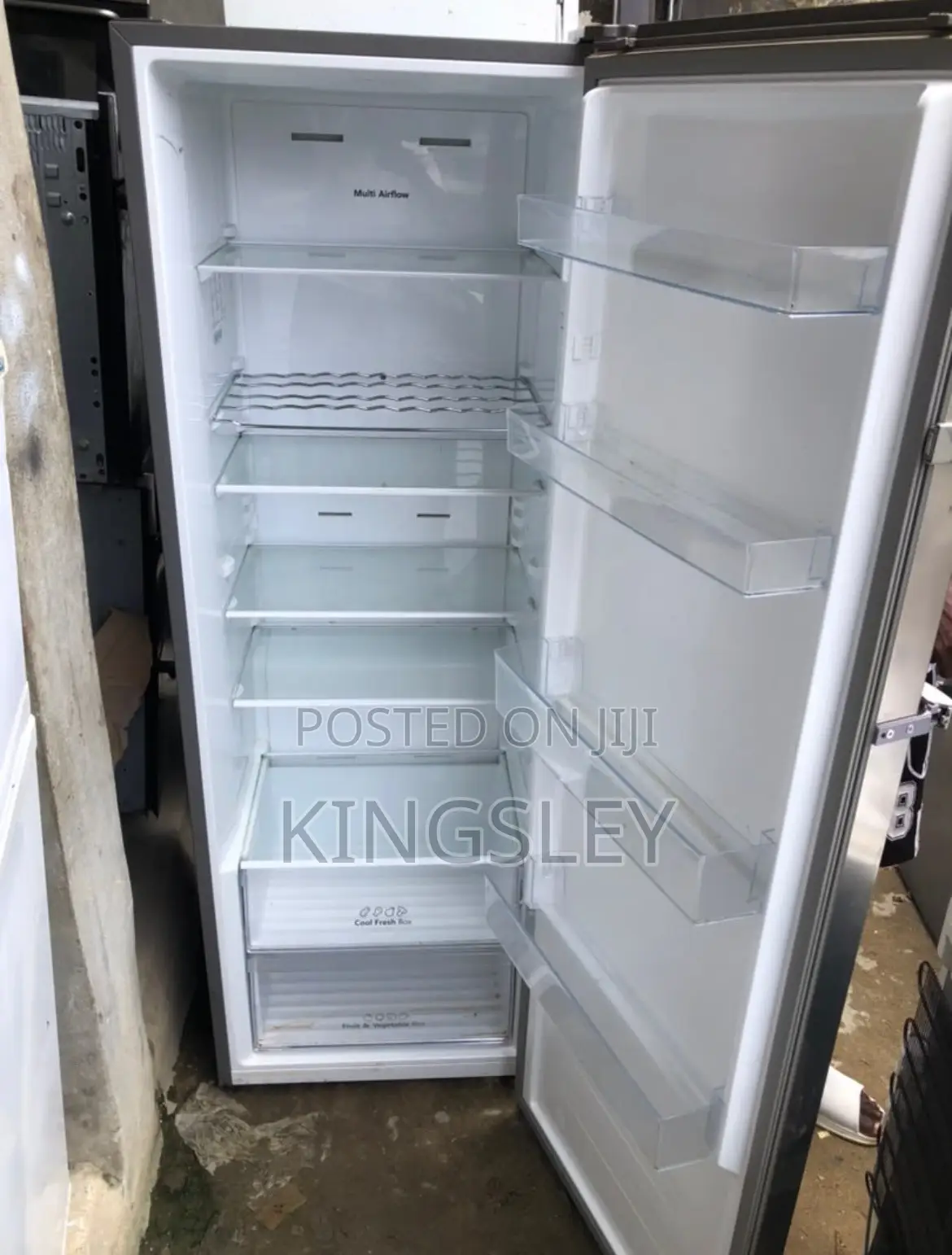 Hisense Standing Freezer
