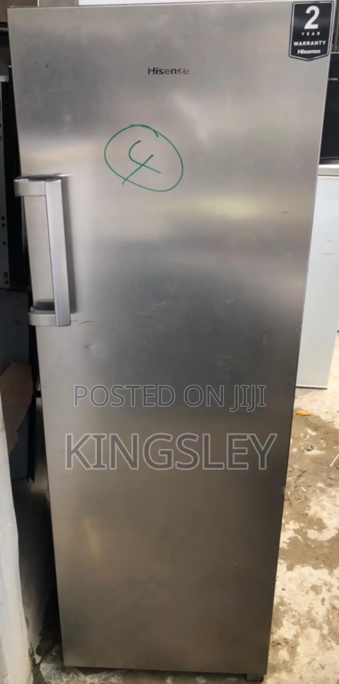 Hisense Standing Freezer