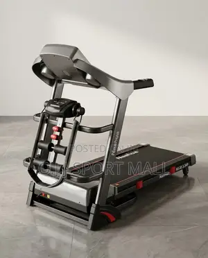 NS-X5 3.2HP Treadmill With Massager – Foldable Fitness Machine