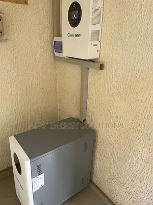 A Standard 6kva Cworth Inverter and 15kwh Cworth Battery