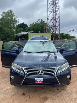 Lexus RX 2015 Blue