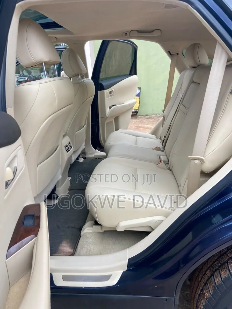 Lexus RX 2015 Blue