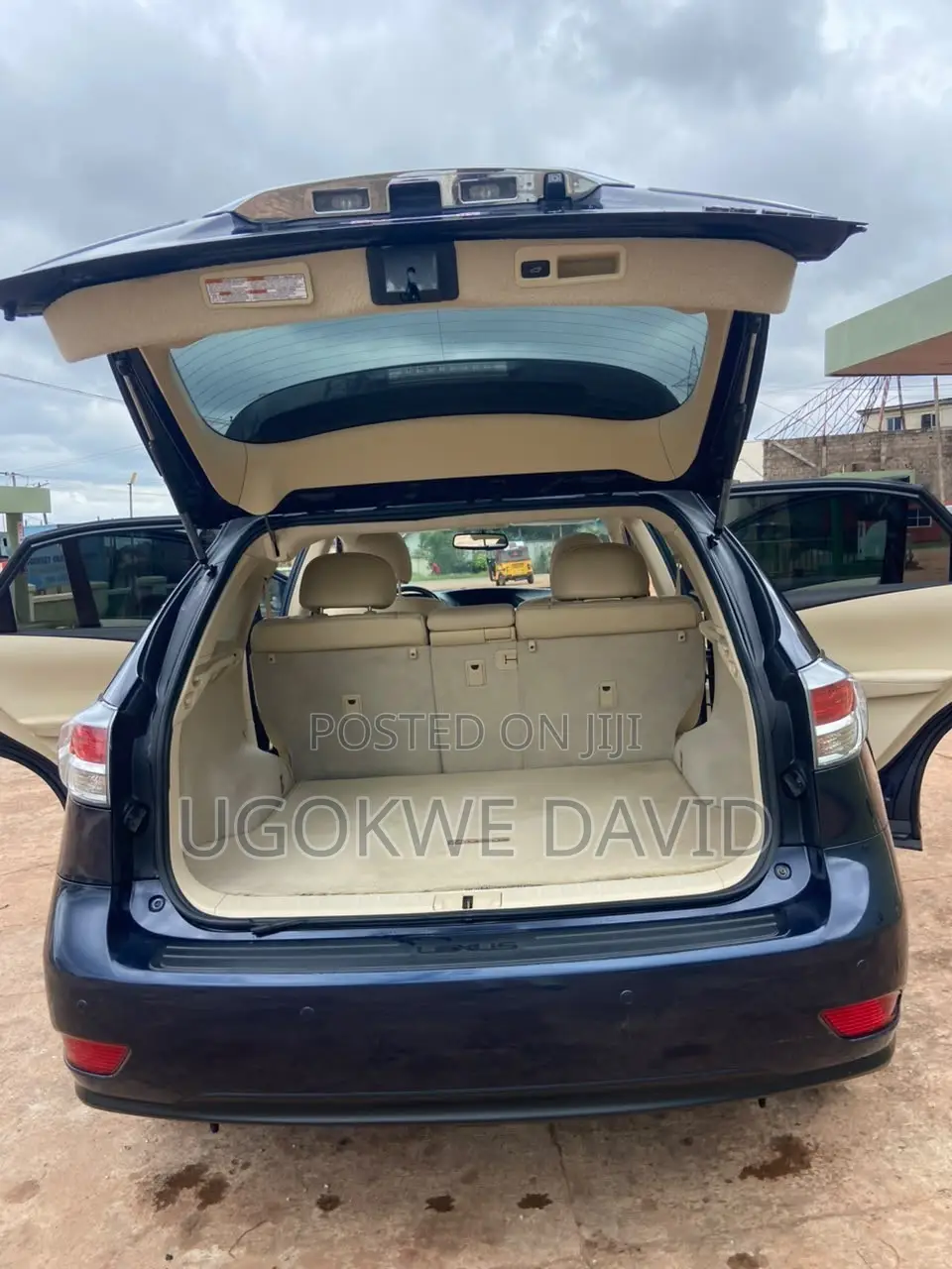 Lexus RX 2015 Blue