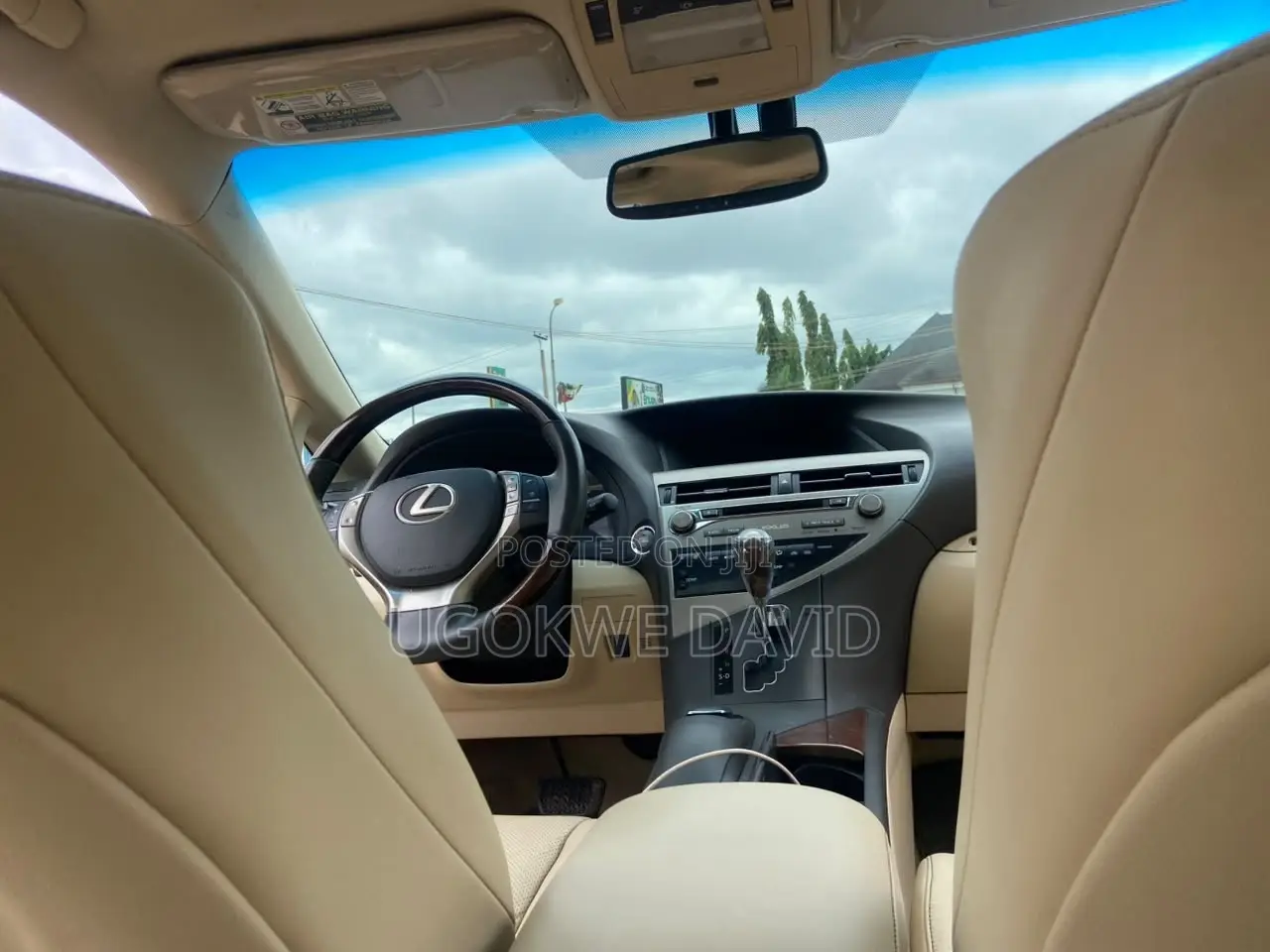 Lexus RX 2015 Blue