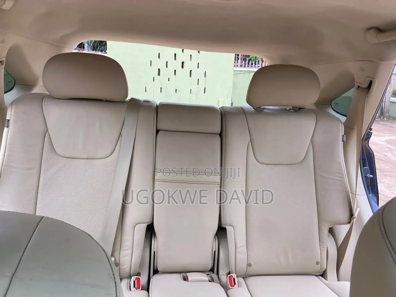 Lexus RX 2015 Blue