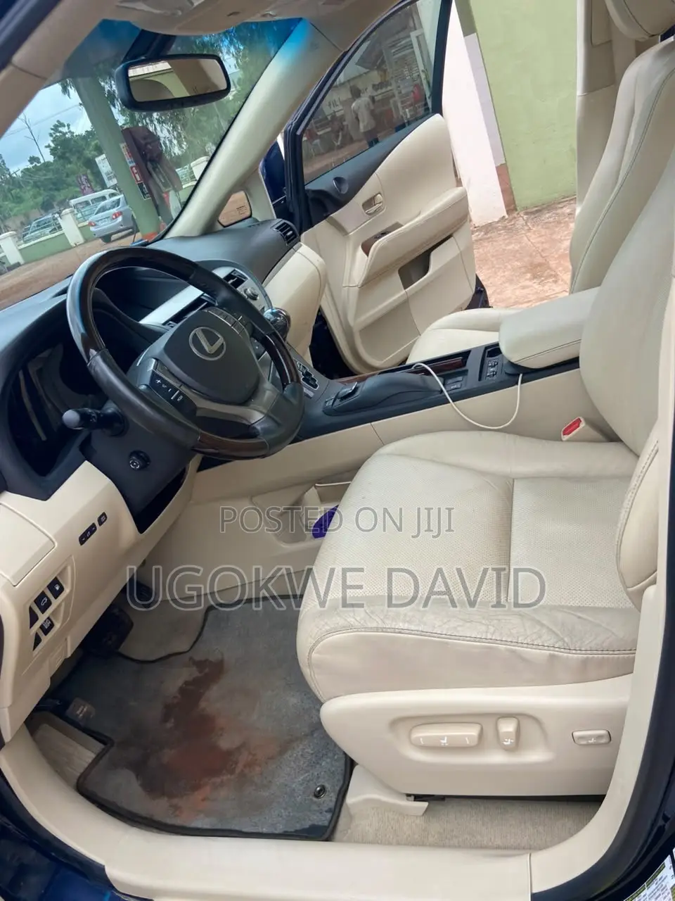 Lexus RX 2015 Blue