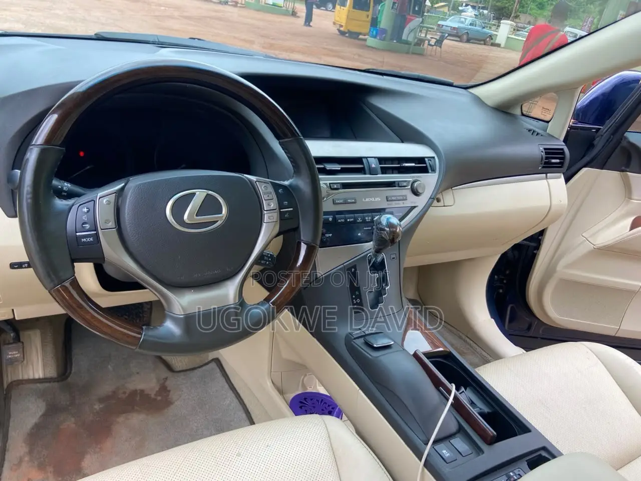 Lexus RX 2015 Blue