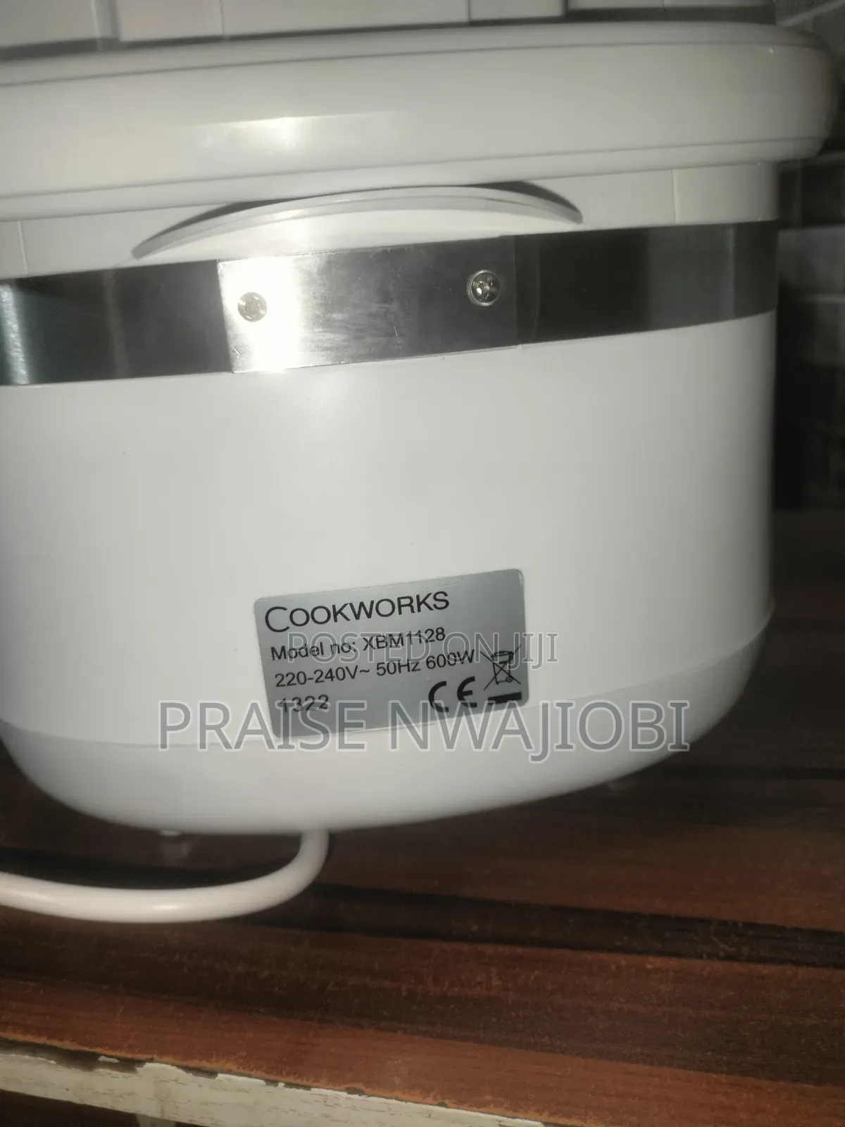 Cookwork Bread Maker