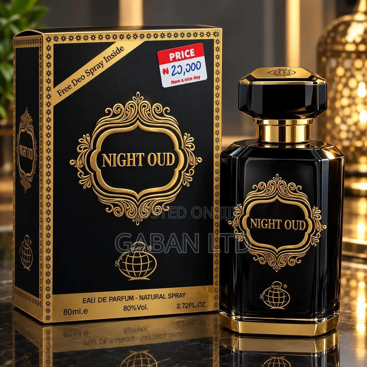 Nights Oud