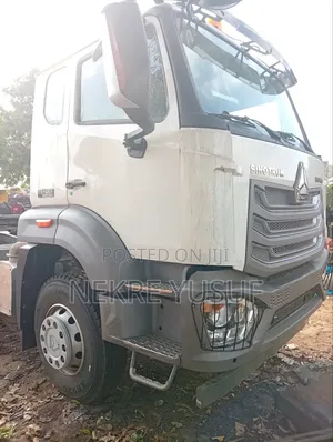 Sinotruk Howo 2010 White