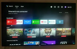 Sony Bravia Full Android 55 Inches Crystal Clear HDR TV