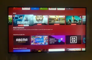 Sony Bravia Full Android 55 Inches Crystal Clear HDR TV