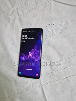 Samsung Galaxy S9 Plus 256 GB Black