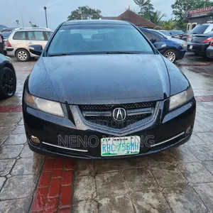 Acura TL 2006 Black