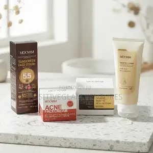 4-Piece Essential Acne Treatment Control Bundle - Calms Breakouts