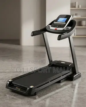 4.5HP Treadmill With Touchscreen, TV, WiFi, Bluetooth 25% Incline