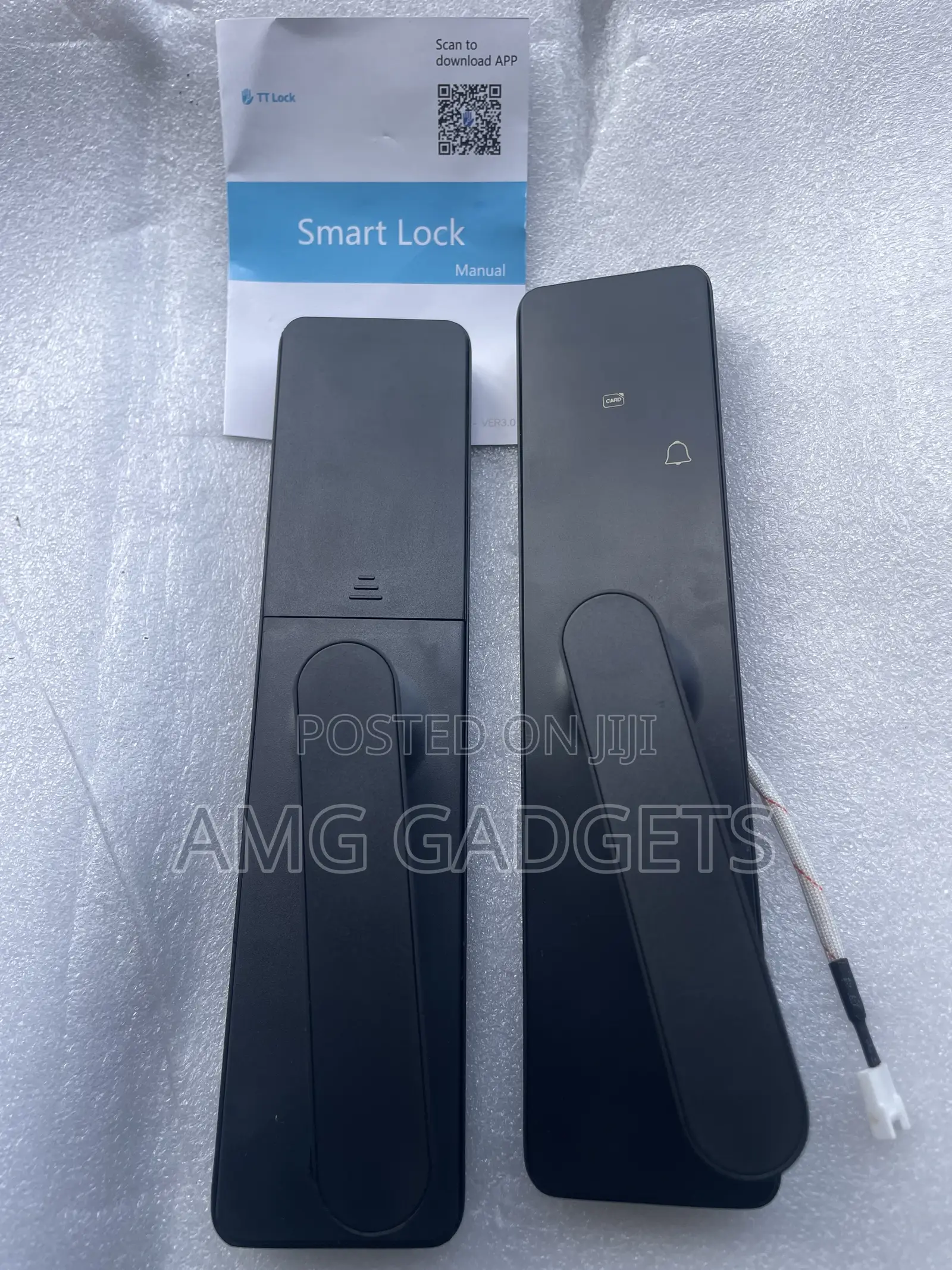 Small Frame TT Hotel Lock With 50/50 Mortice