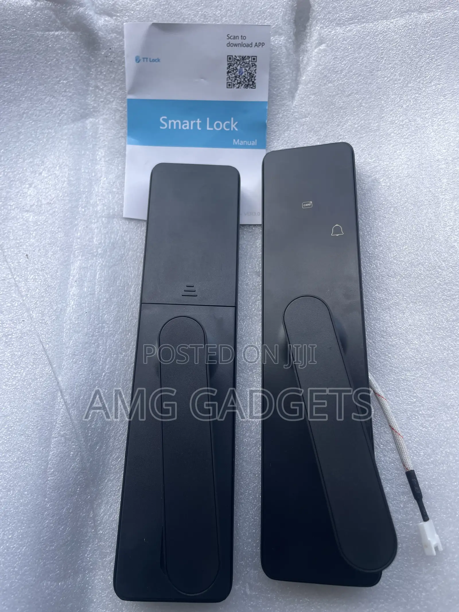 Small Frame TT Hotel Lock With 50/50 Mortice