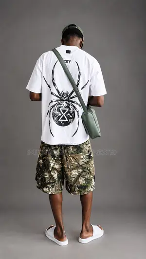 City Time Vase T Shirt Forest Short Pant