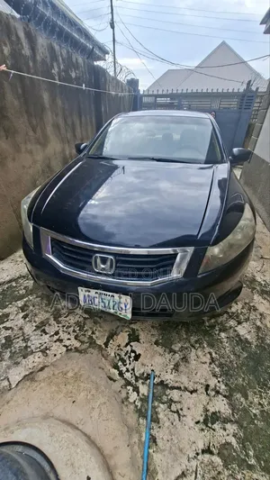 Honda Accord 2008 Black