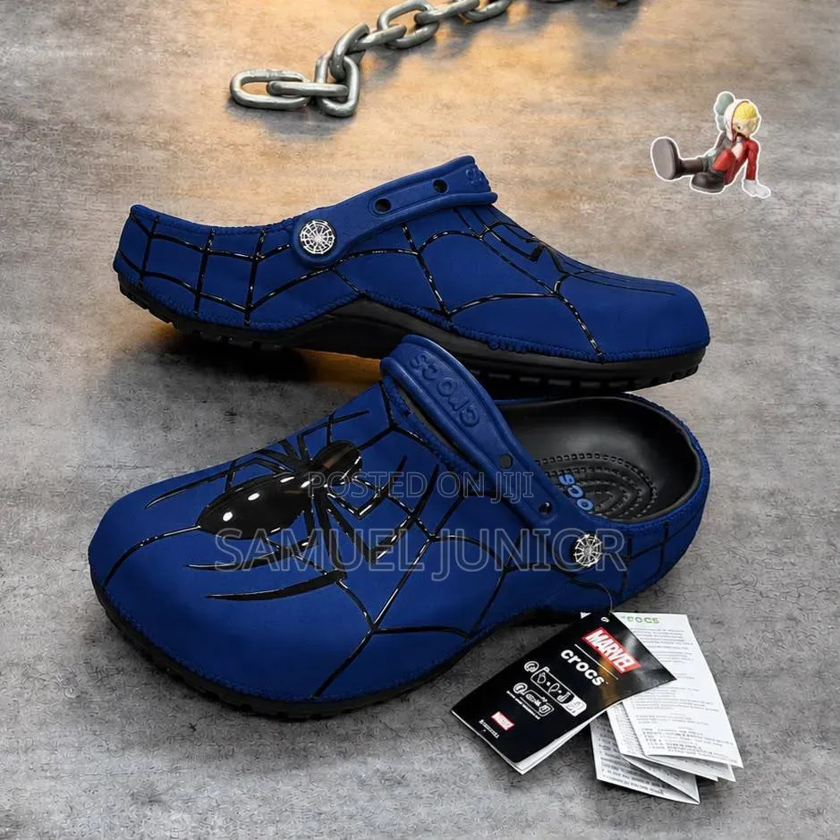 Spider Crocs