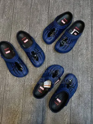 Spider Crocs