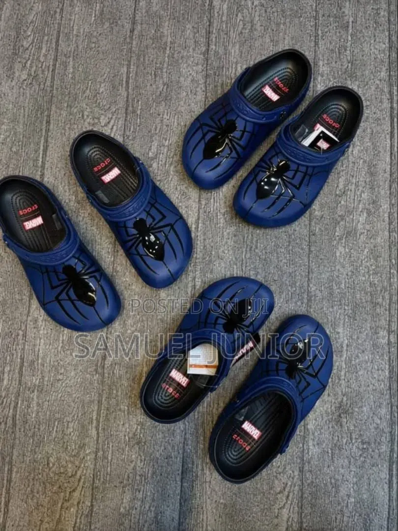 Spider Crocs