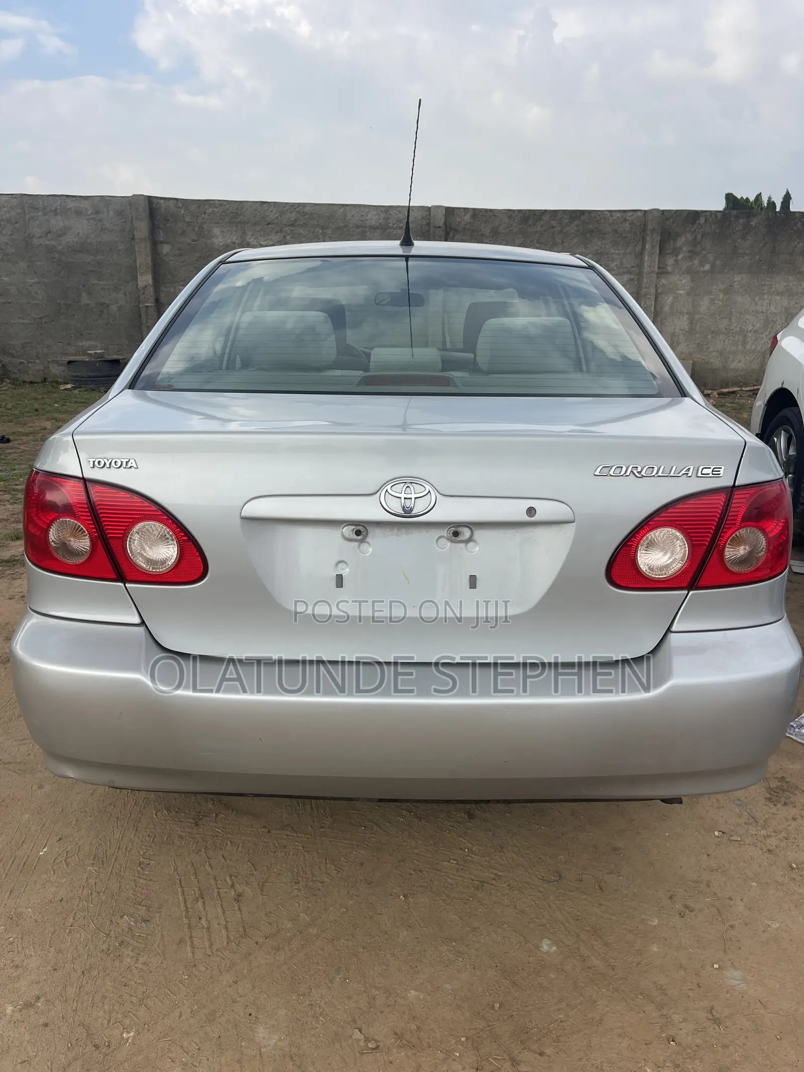 Toyota Corolla 2005 Silver
