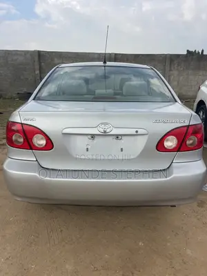Toyota Corolla 2005 Silver