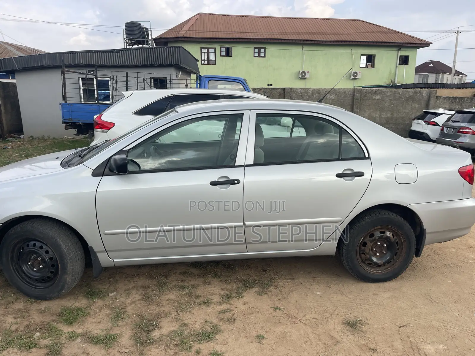 Toyota Corolla 2005 Silver